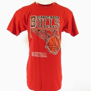 Vintage 80s Chicago Bulls T-shirt XL Deadstock